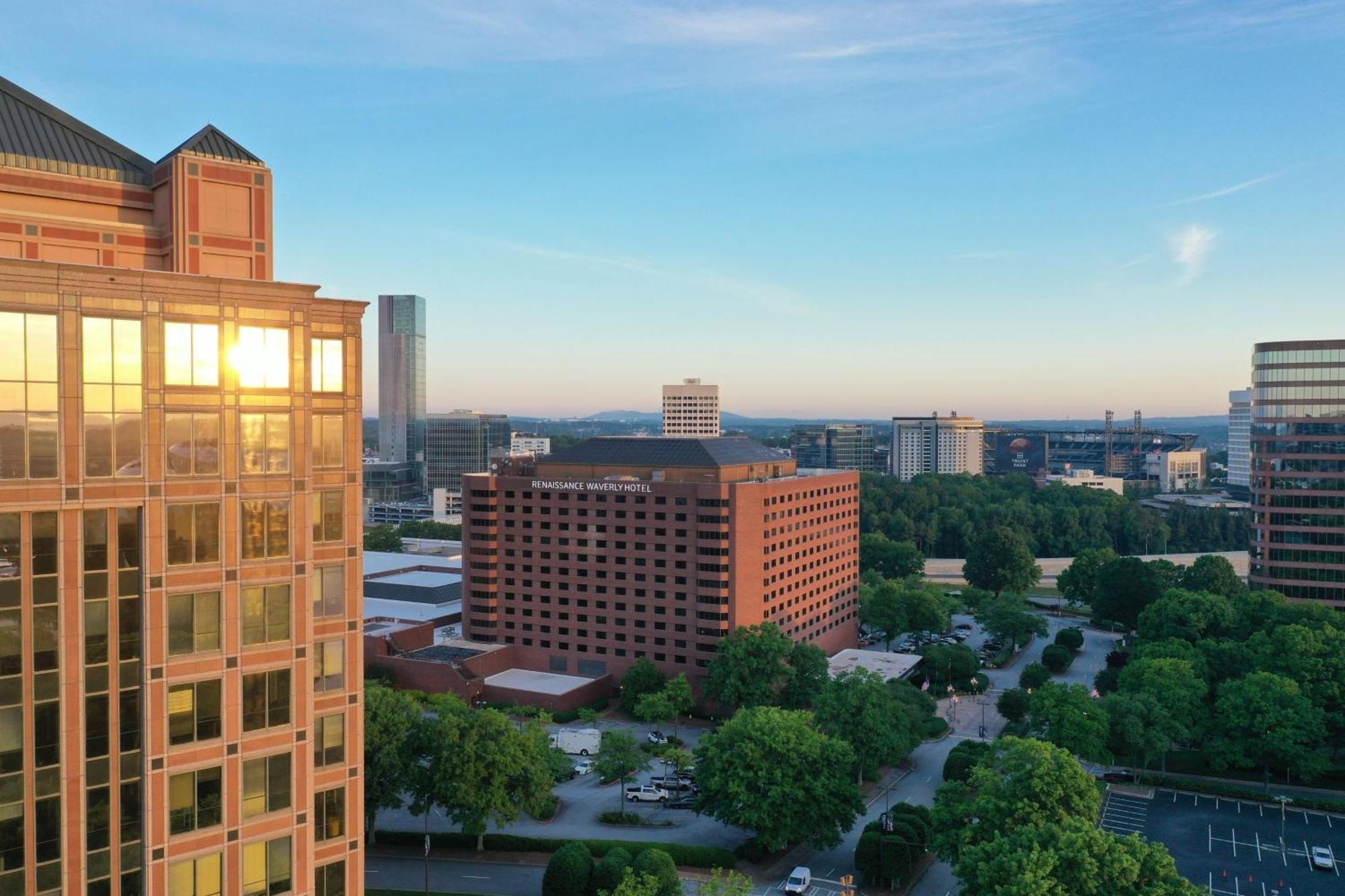 Renaissance Atlanta Waverly Hotel & Convention Center Smyrna Kültér fotó